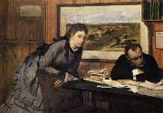 Edgar Degas feel wronged and act rashly china oil painting reproduction